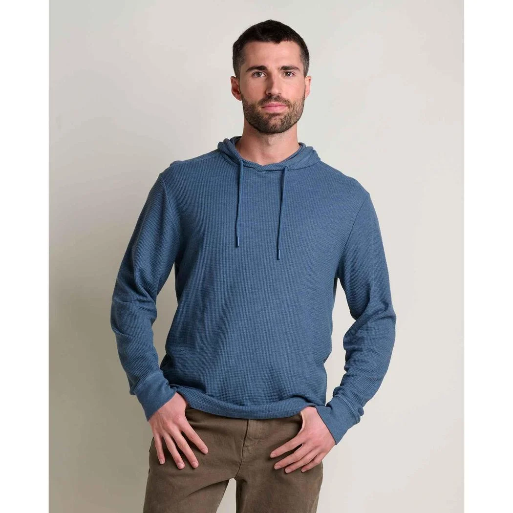 Toad & Co Men's Framer II Long Sleeve Hoodie