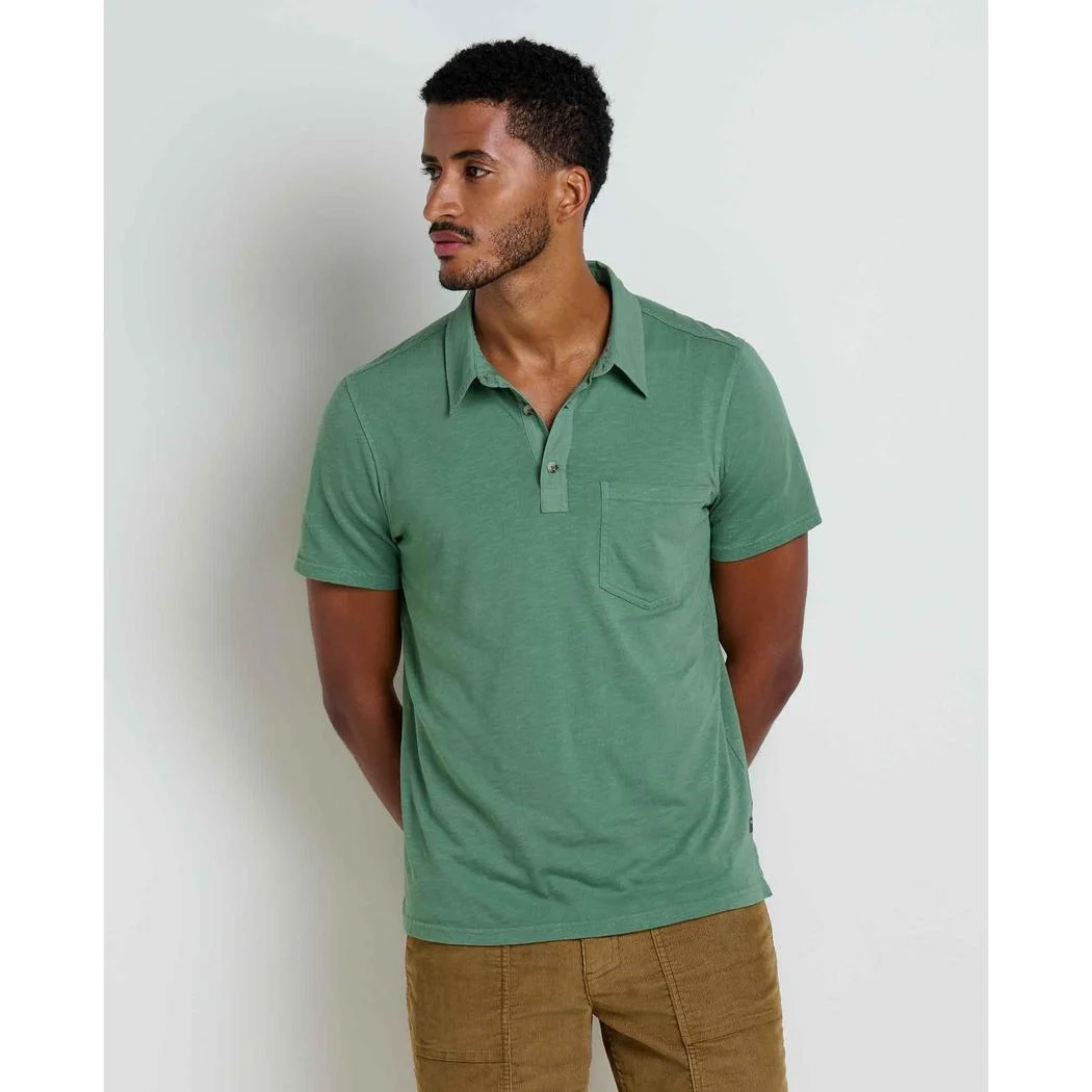 Toad & Co Men's Primo Short Sleeve Polo