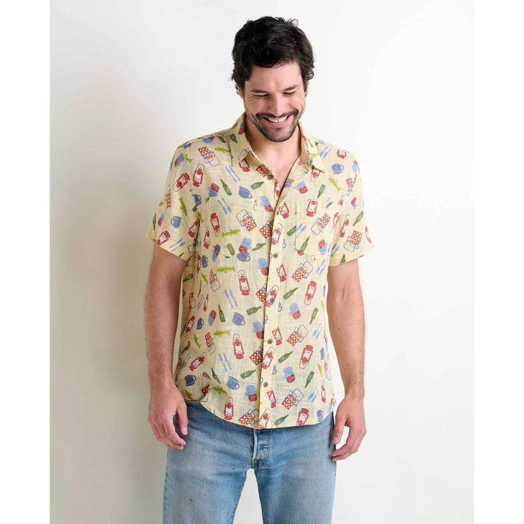 Toad & Co Men's Salton Short Sleeve Shirt