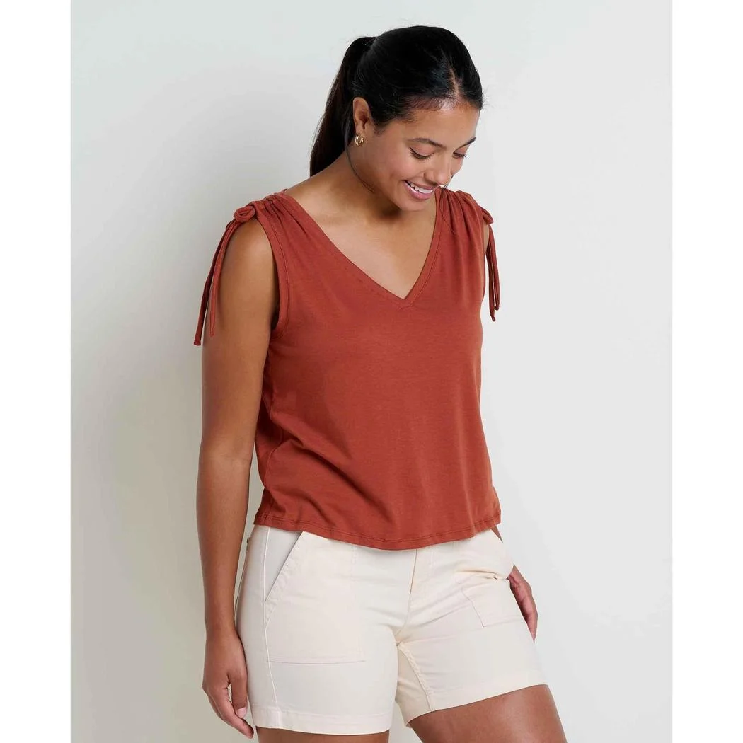 Toad & Co Women's Anza Cinch Tank