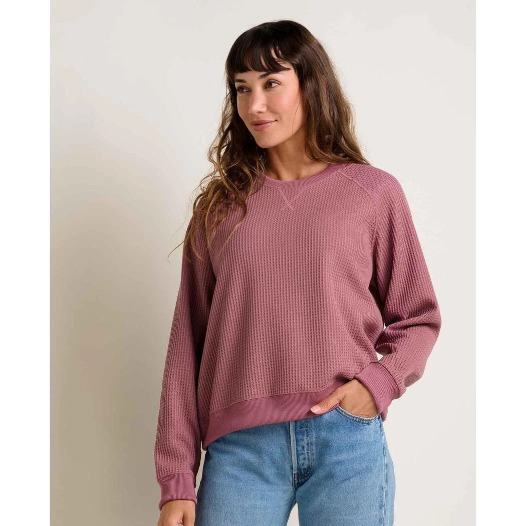 Toad & Co Women's BitterRoot Long Sleeve Pullover