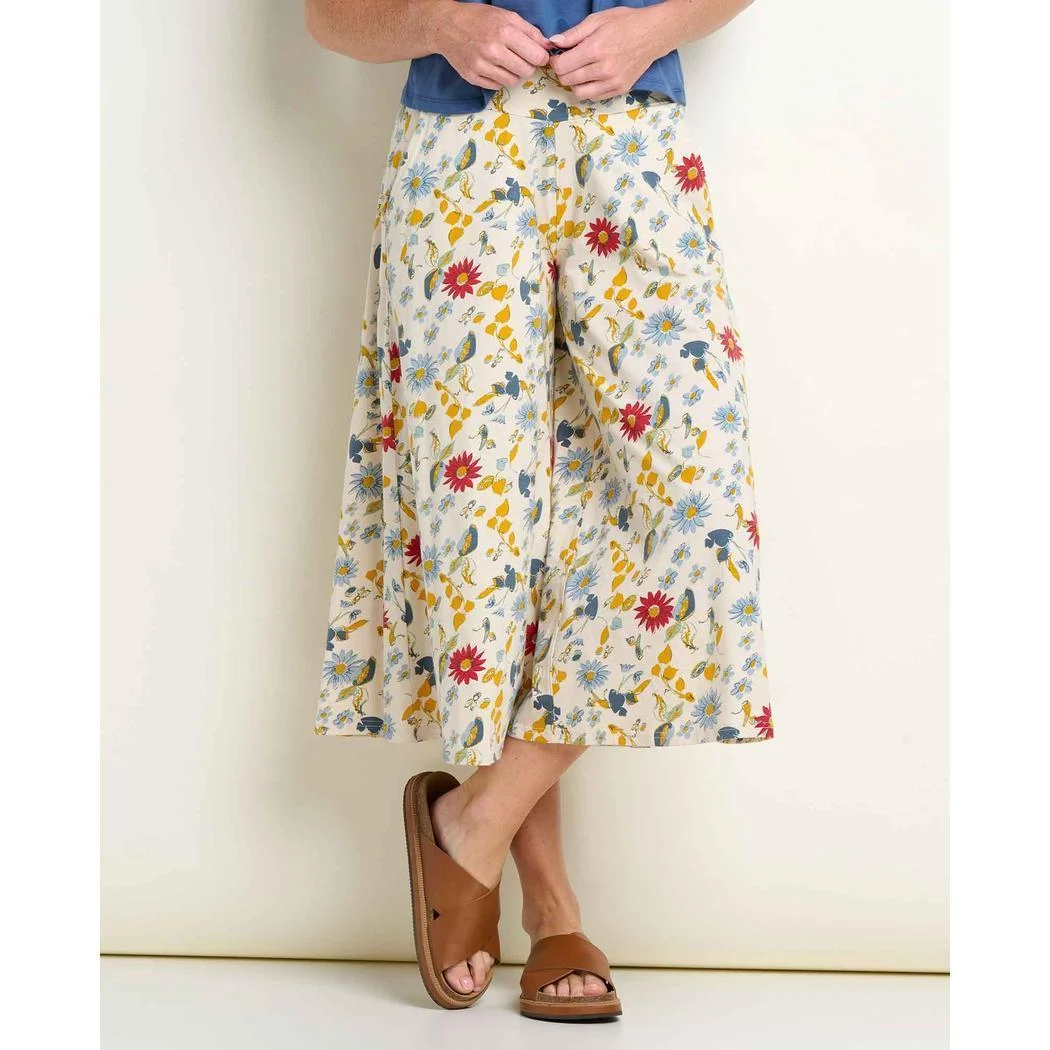 Toad & Co Women's Chaka Culotte