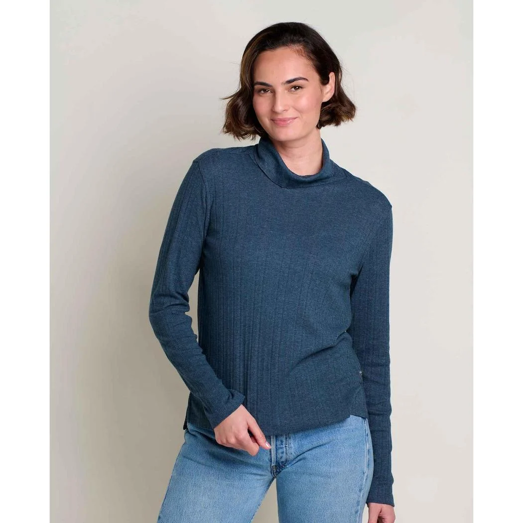 Toad & Co Women's Foothill Pointelle Long Sleeve T-Neck