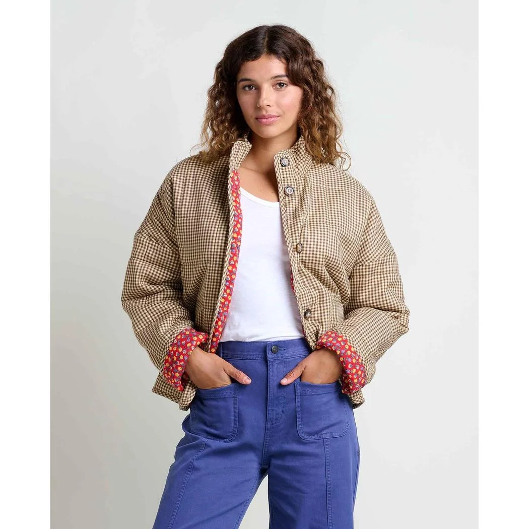 Toad & Co Women's Manzana Quilted Jacket