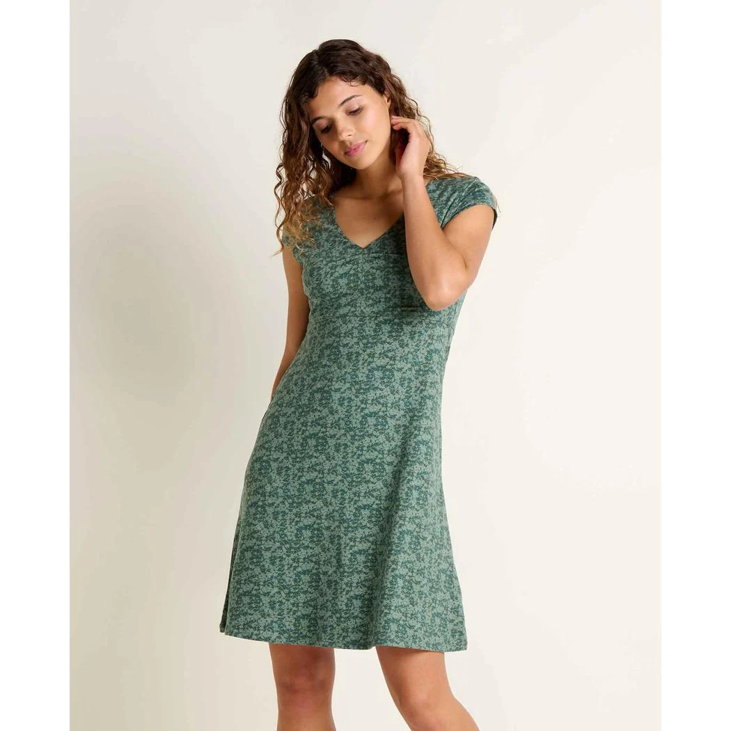 Toad & Co Women's Rosemarie Sleeveless Dress