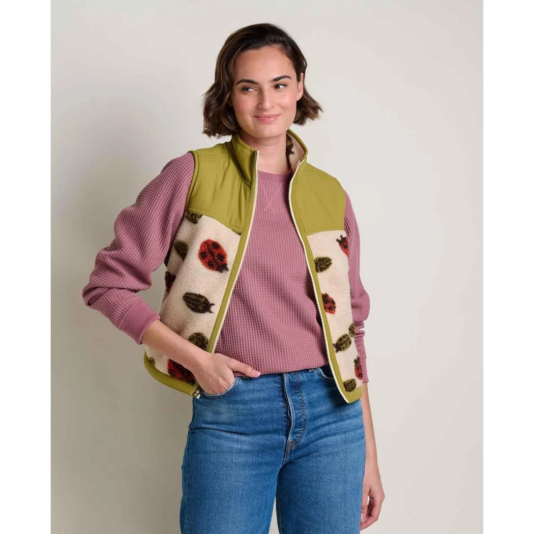 Toad & Co Women's Sespe Sherpa Vest