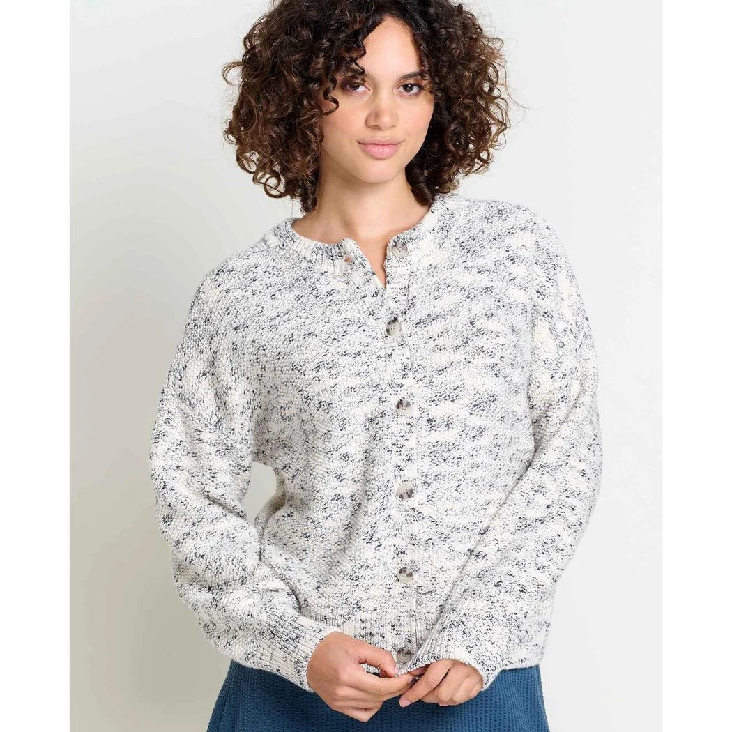 Toad & Co Women's Twigtree Button Back Sweater