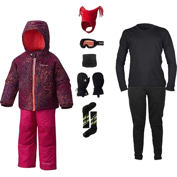 Toddler's All Apparel Package