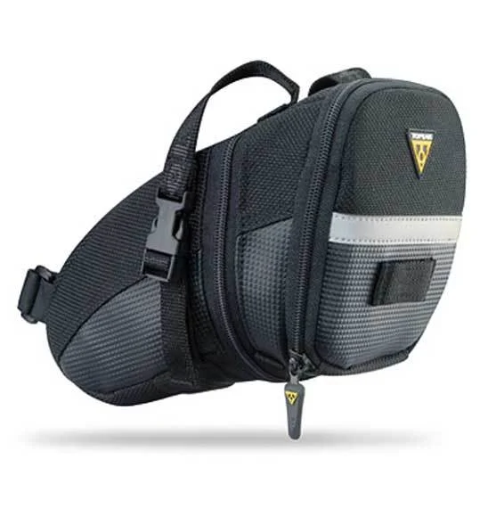 Topeak Large Aero Seat Wedge Strap Bag with Velcro