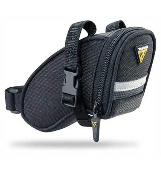Topeak Micro Aero Seat Wedge Strap Bag with Velcro