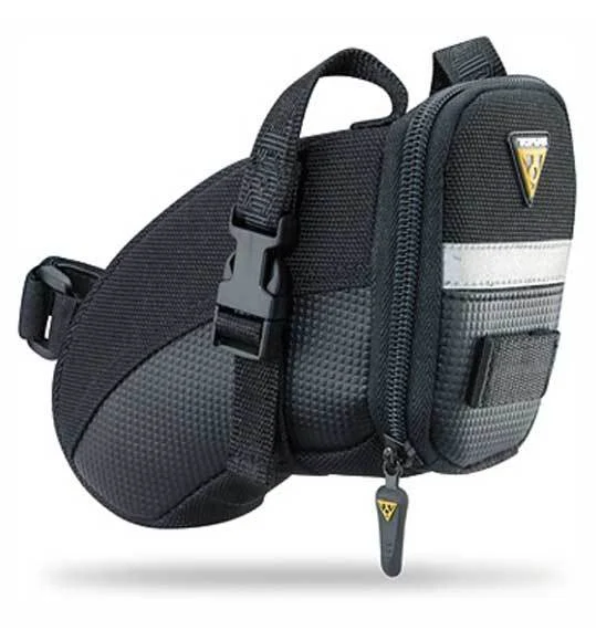 Topeak Small Aero Seat Wedge Strap Bag with Velcro