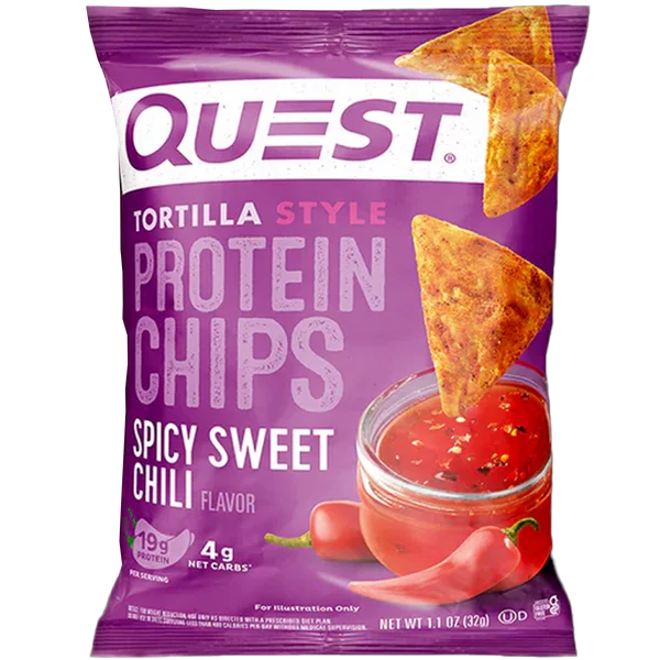 Tortilla Style Protein Chips 1.1oz