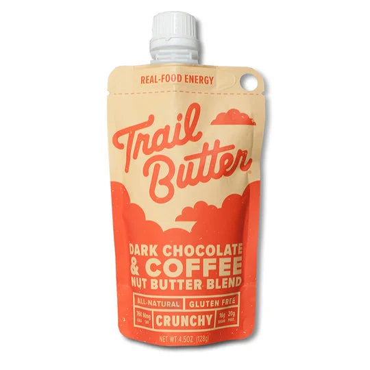 Trail Butter 4.5oz. 'Big Squeeze' Multi-serving Nut Butter pouches | Miyar Adventures
