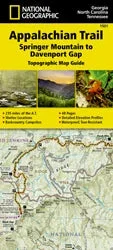 Trails Illustrated Topographic Maps | Appalachian Trail