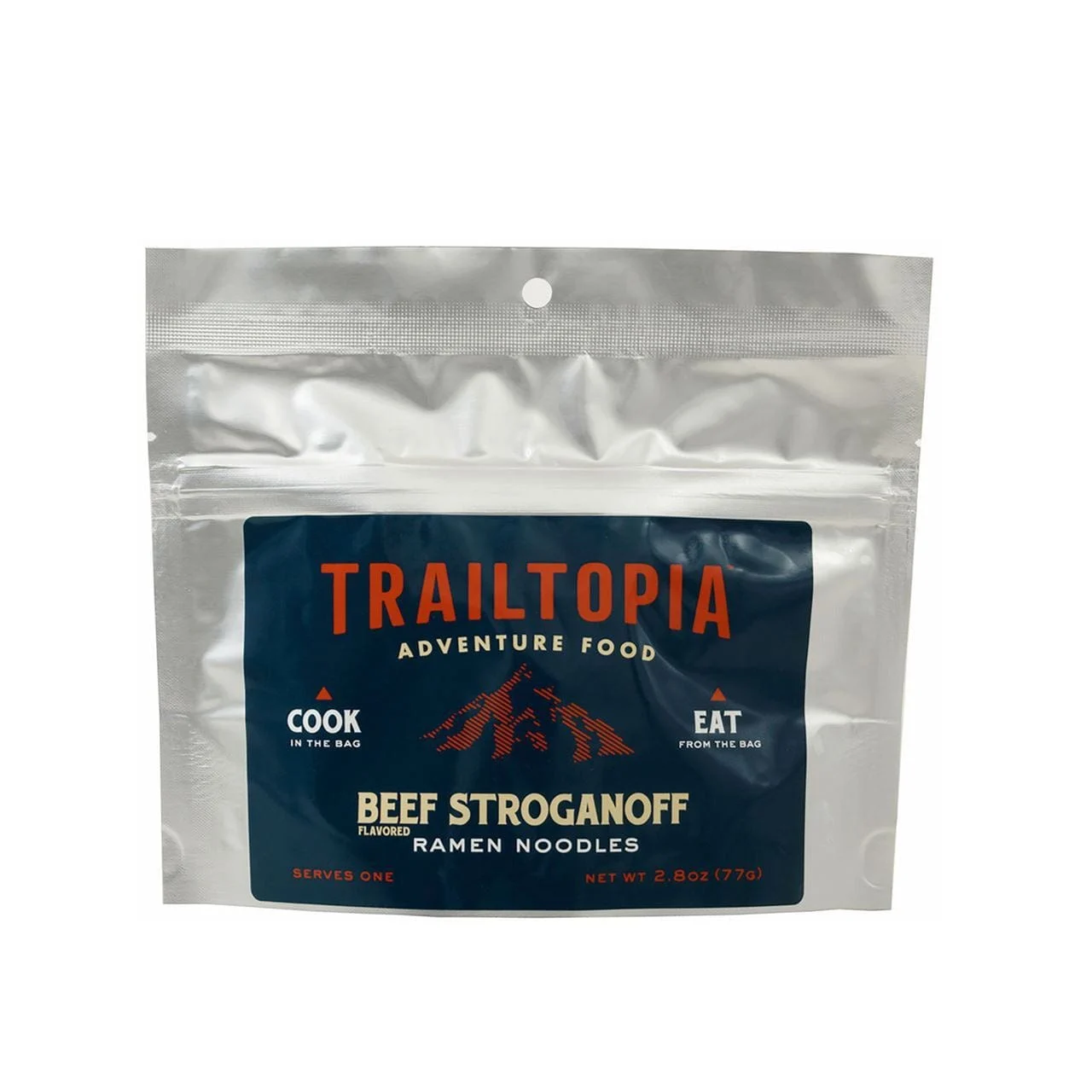 Trailtopia Adventure Food Ramen Noodles - Beef flavored Stroganoff