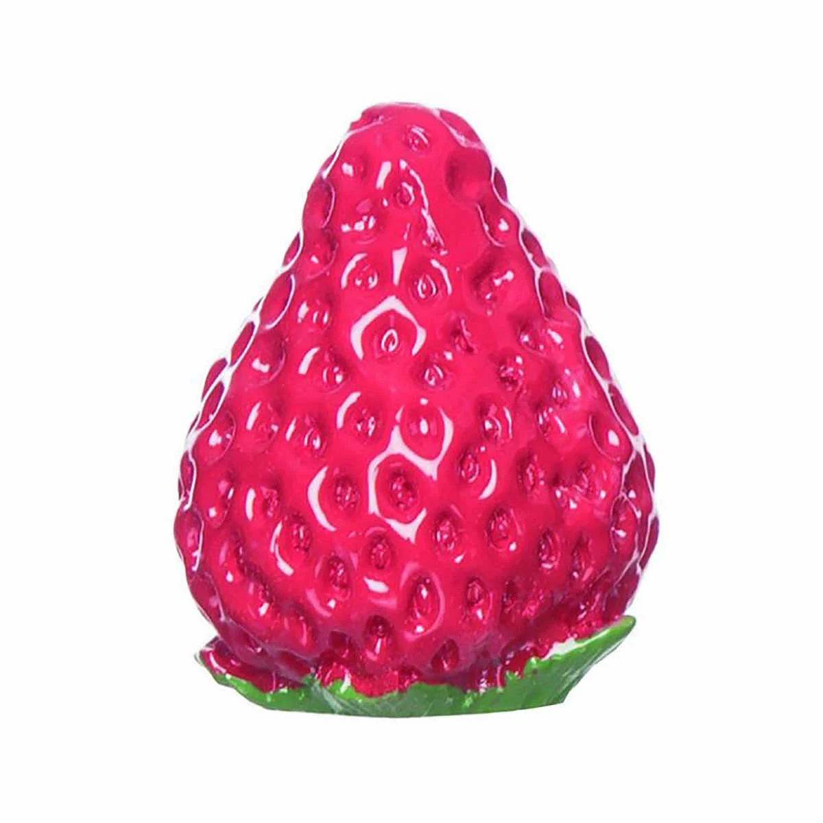 Transpac Mini Strawberry Display Decor