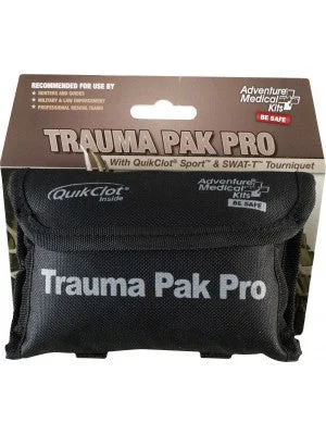 Trauma Pak Pro with QuikClot & Tourniquet