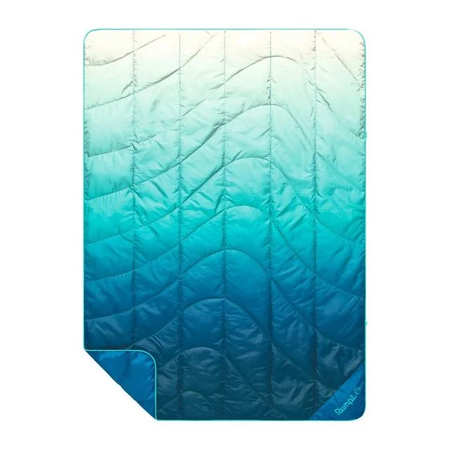 Travel Puffy Blanket - Deepfoam Fade