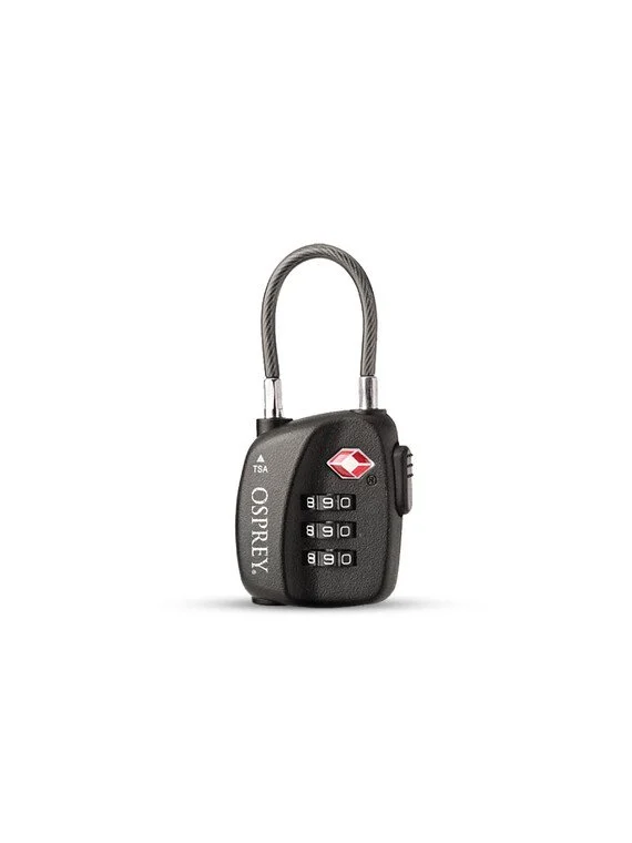 TRAVEL SENTRY CABLE LOCK