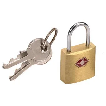 TRAVEL SENTRY MINI PADLOCK MINI PADLOCK LEWIS N. CLARK