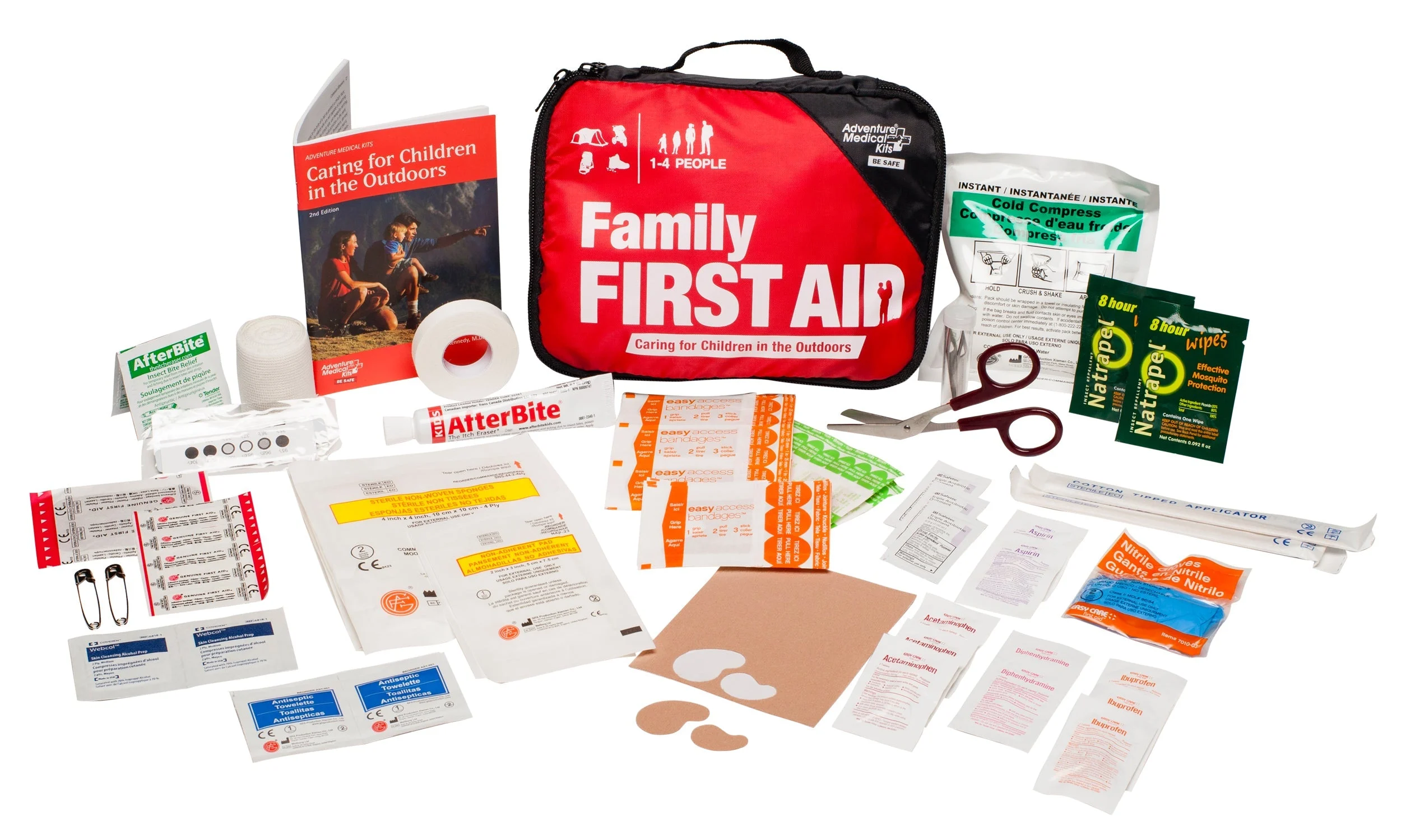 Travel Series First Aid Kit Nylon 4 Person | Miyar Adventures