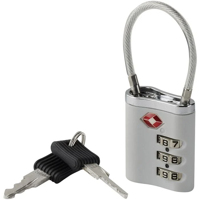 TRAVELSENTRY DIAL COMBO W/ KEYS