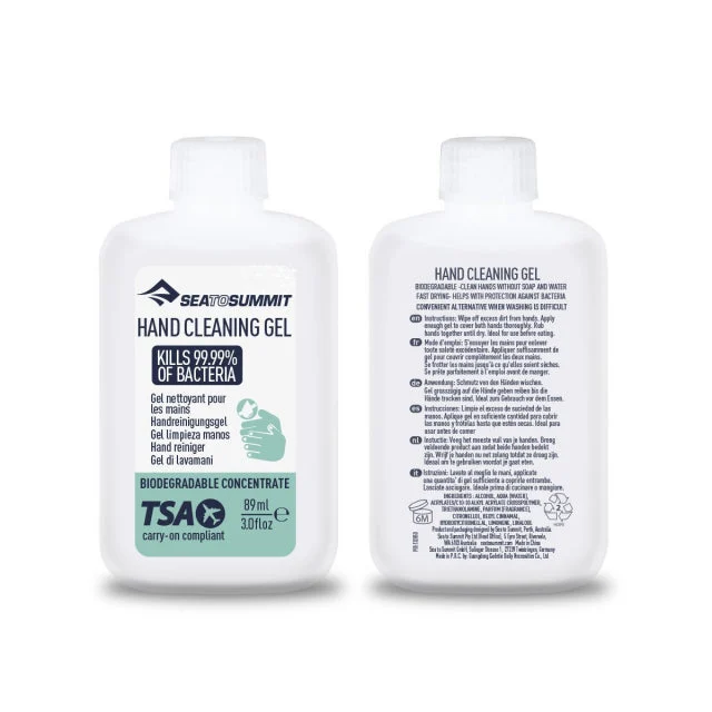 Trek & Travel Liquid Hand Sanitizer - Box Of 12