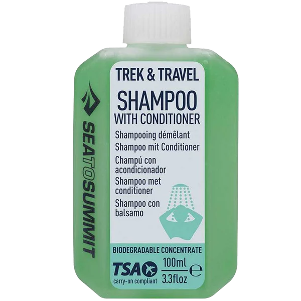 Trek & Travel Liquid Shampoo with Conditioner