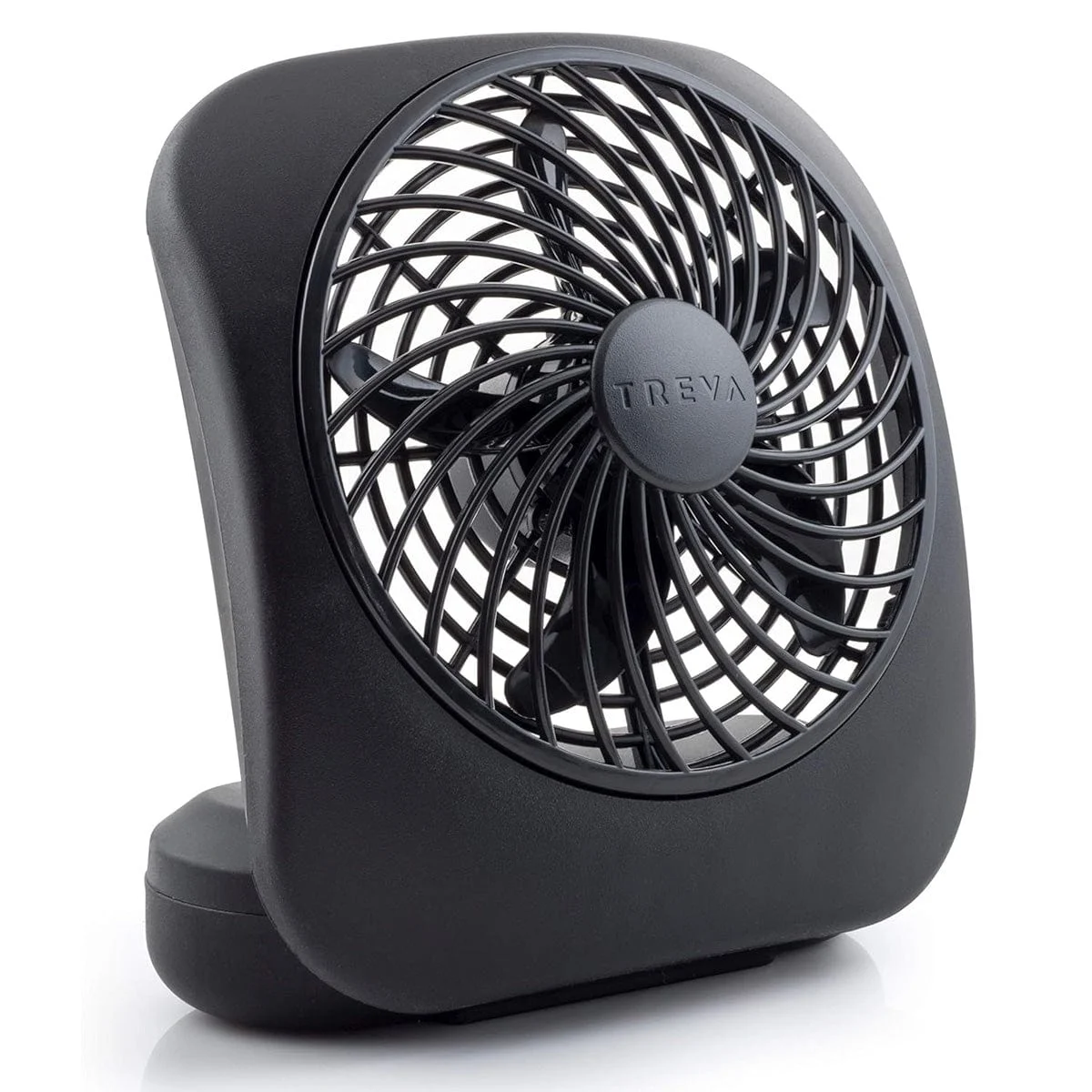 Treva 5 Inch Battery Powered Desk Fan