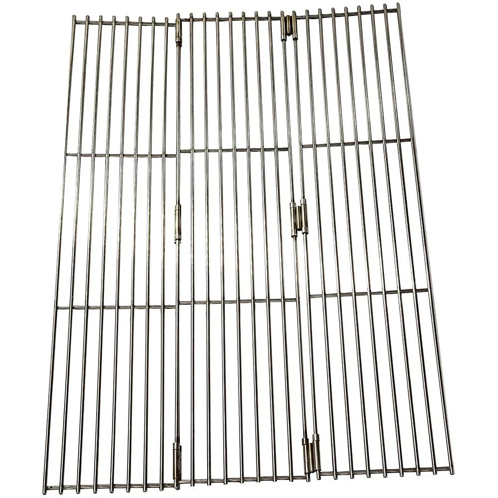TRI-FOLD GRILL GRATE