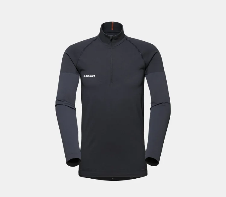 Trift Half Zip Longsleeve Men