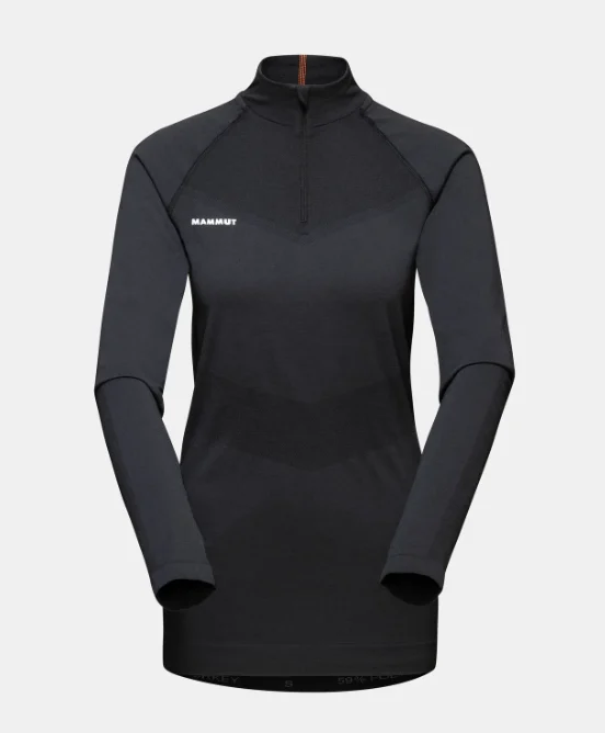 Trift Half Zip Longsleeve Women