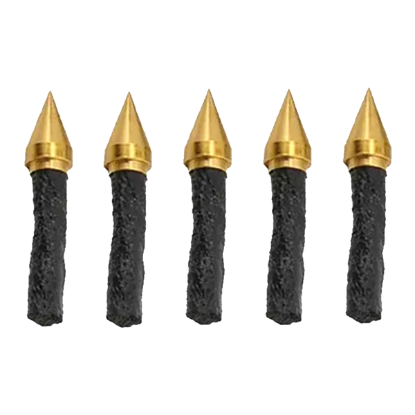 Tubeless Repair Plugs Pointed Tip - 5 Pack