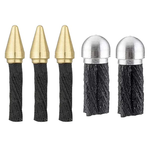 Tubeless Repair Plugs Variety Pack 3 Soft/2 Mega