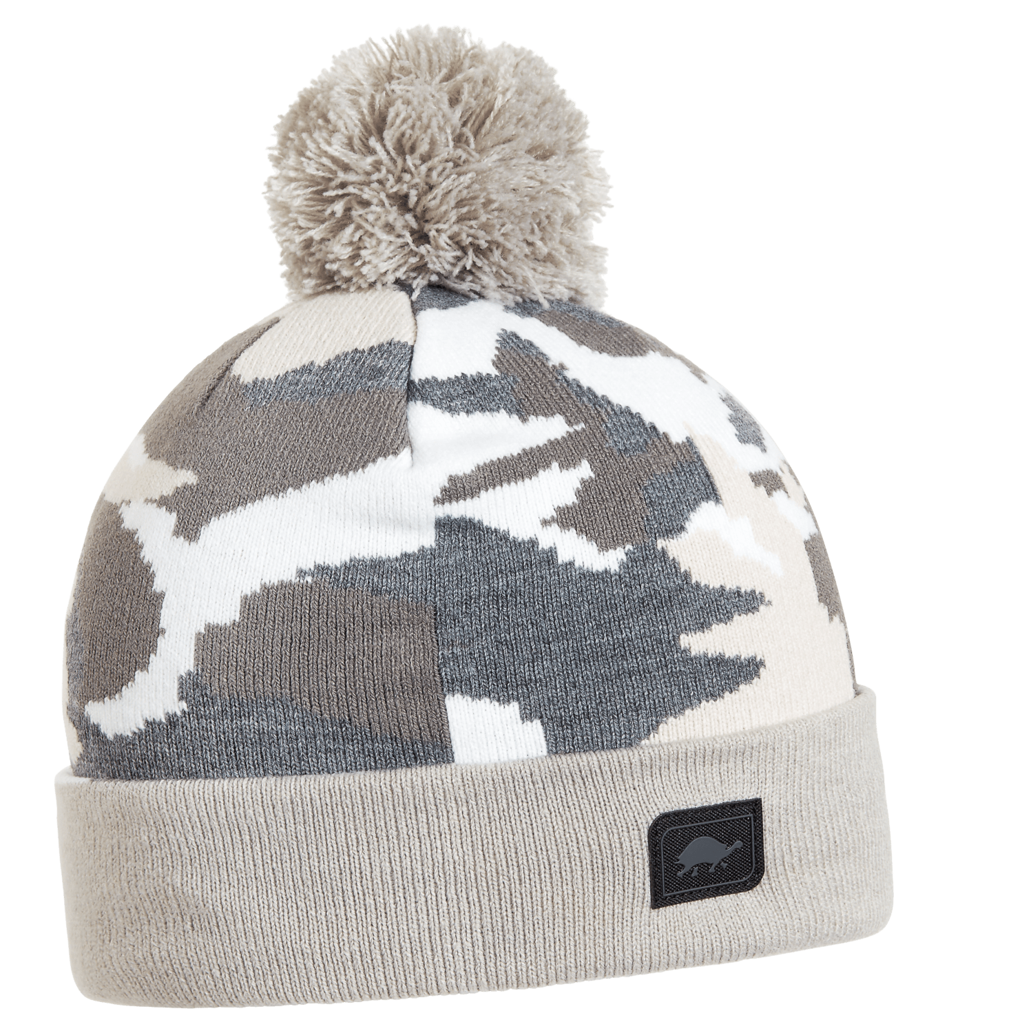 Turtle Fur BDU Pom Beanie - Boy's