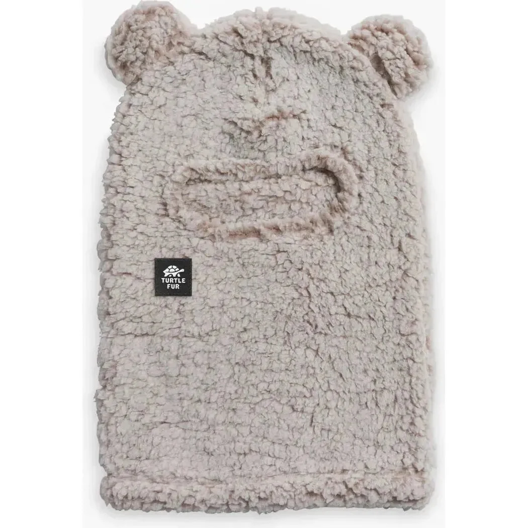 Turtle Fur Kids Comfort Lush Bear Balaclava