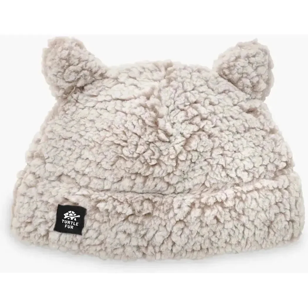 Turtle Fur Kids Comfort Lush Kitty Beanie