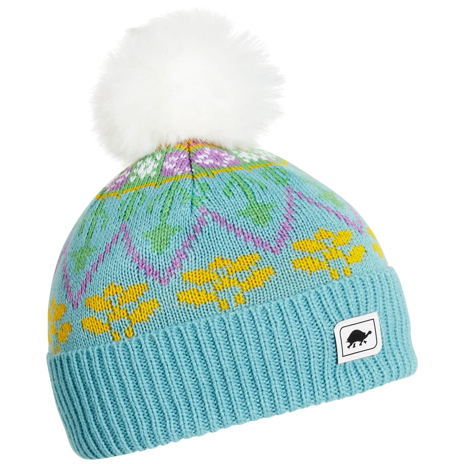Turtle Fur Kids Snow Queen Hat