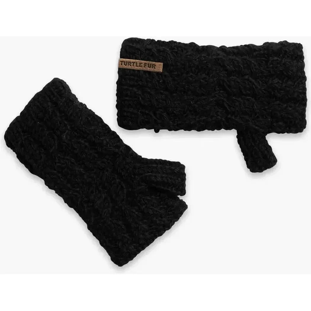 Turtle Fur Nepal Handmade Wool Mika Fingerless Mitten