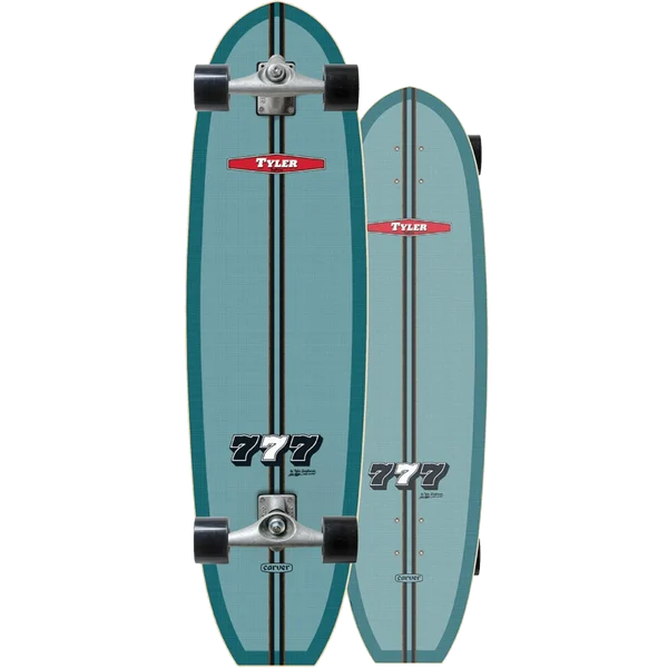Tyler 777 36.5" Surfskate CX Complete