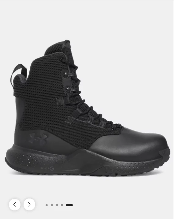 UA Stellar ZipMen's Tactical Boots