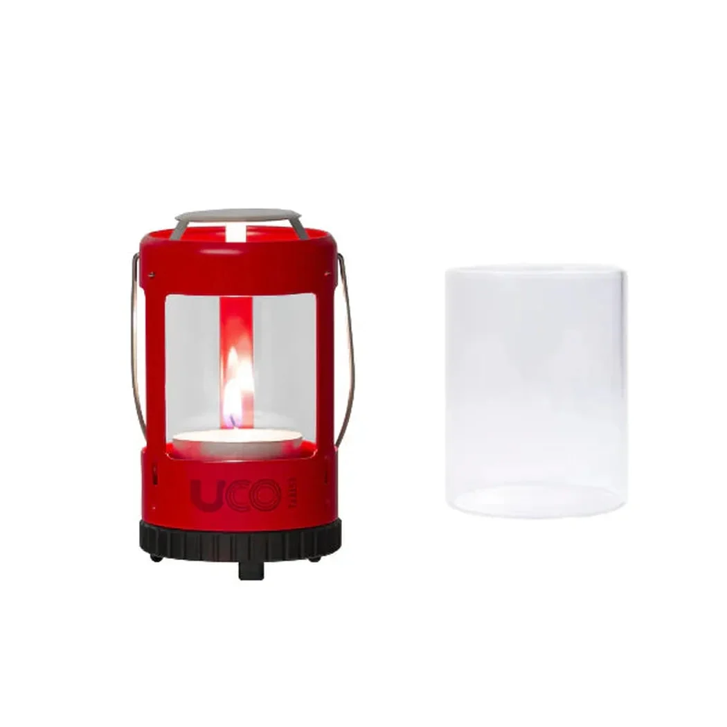 UCO Replacement Glass Chimney - Mini Lantern