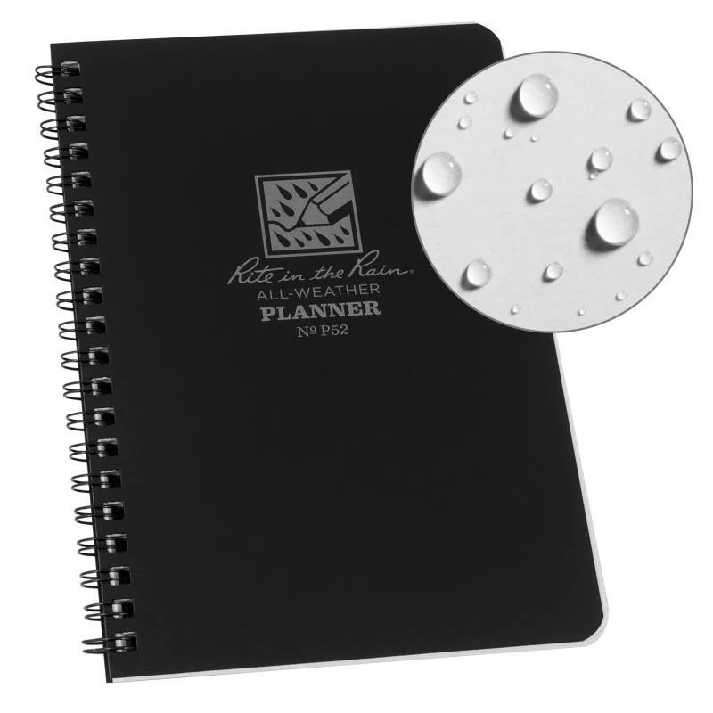 Undated Planner 4.625" x 7"