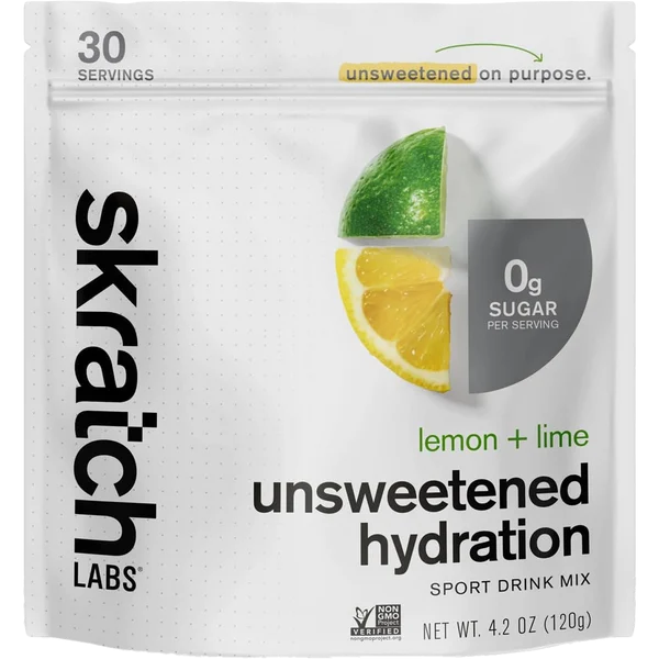 Unsweetened Hydration Sport Drink Mix (30 Servings)