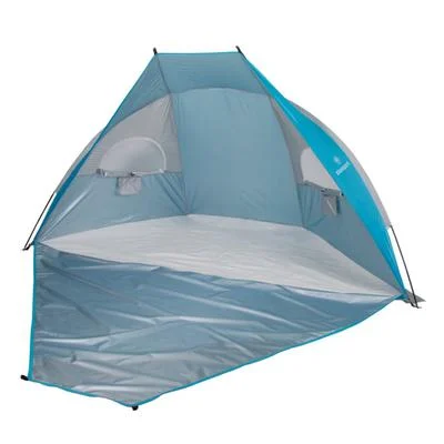 UPF 50+ Beach Cabana with Zippered Door in Sand | Miyar Adventures