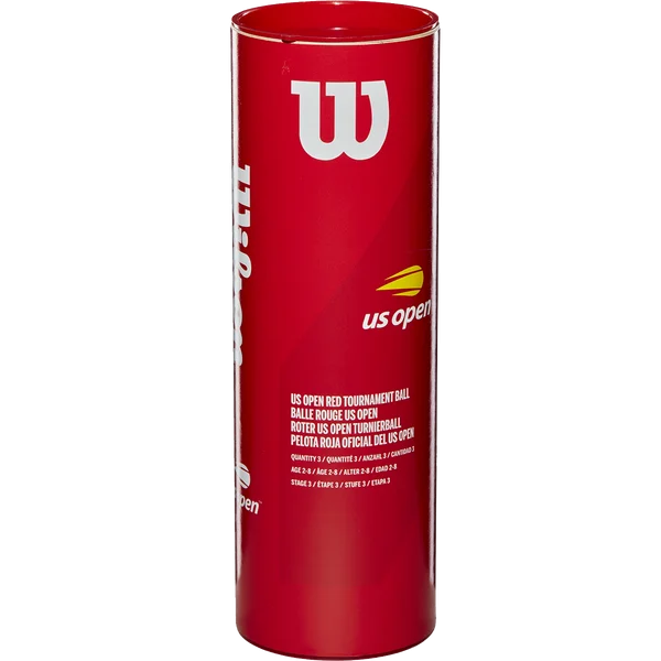 US Open Red Balls 3pack