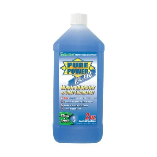 Valterra Pure Power Blue Waste Digester and Odor Eliminator - 32 Oz. | Miyar Adventures