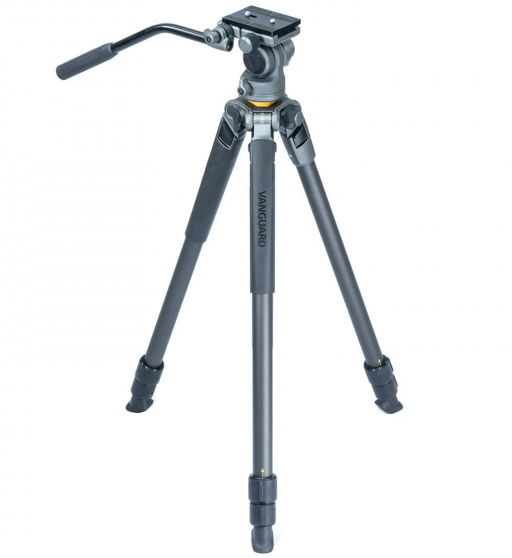 Vanguard ALTA PRO 2 263AV 3-Section Aluminum Tripod with PH-114V Video | Miyar Adventures