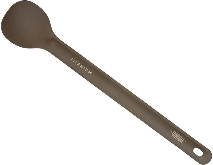 VARGO TITANIUM LONG HANDLE SPOON