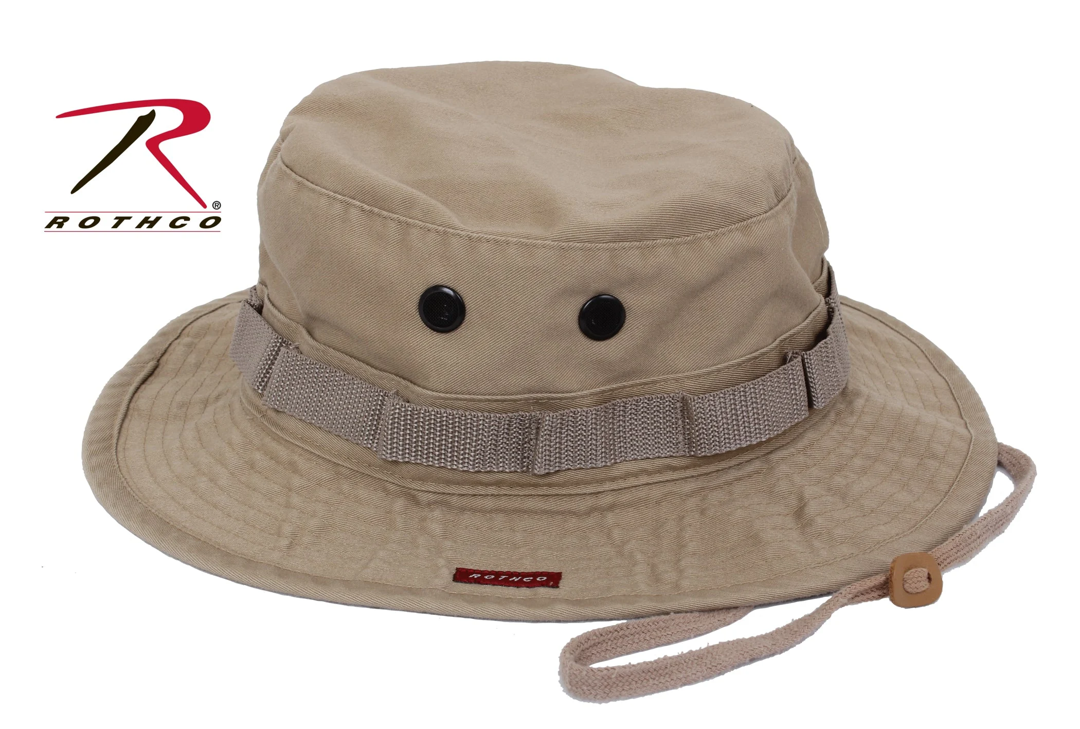 Vintage Boonie Hat - Khaki